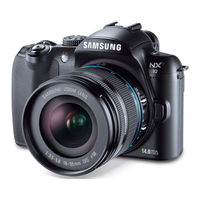 Samsung NX10 Mode D'emploi