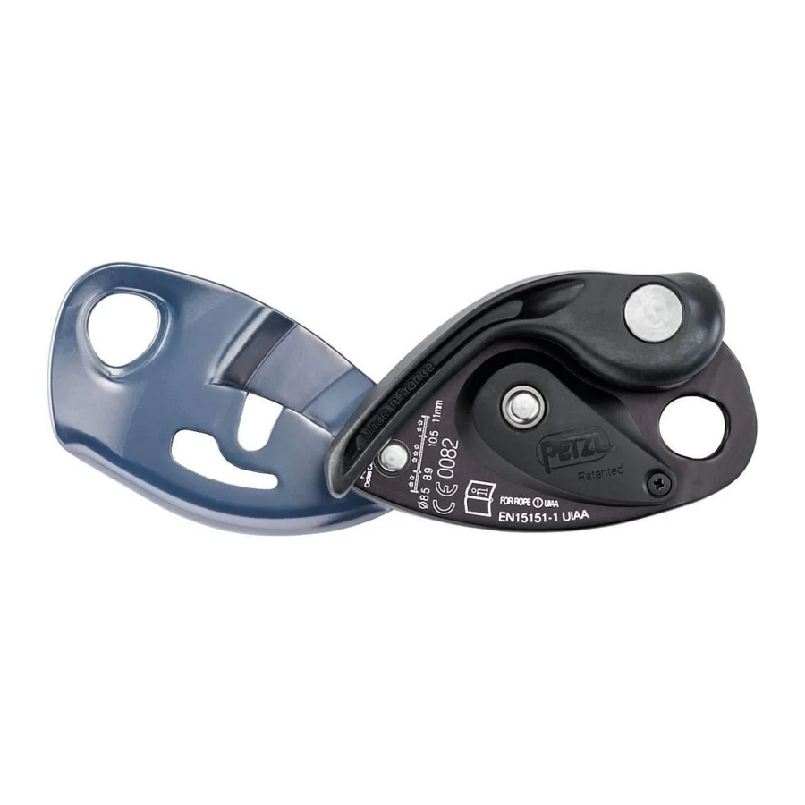 Petzl GRIGRI D14 Mode D'emploi