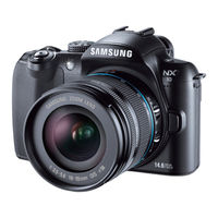 Samsung NX10 Manuel De Demarrage Rapide