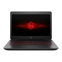 HP OMEN 17-W017NF Manuel De L'utilisateur