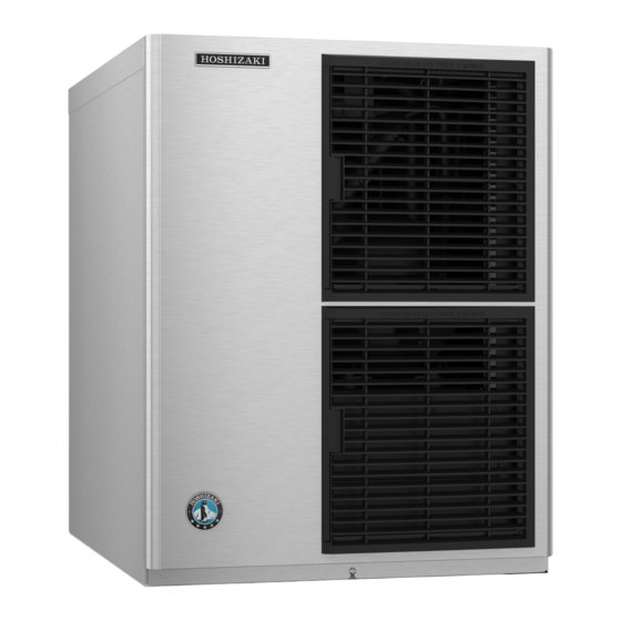 Hoshizaki KM-520MAJ-E Notice D'utilisation