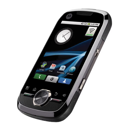 Motorola i1 Mode D'emploi