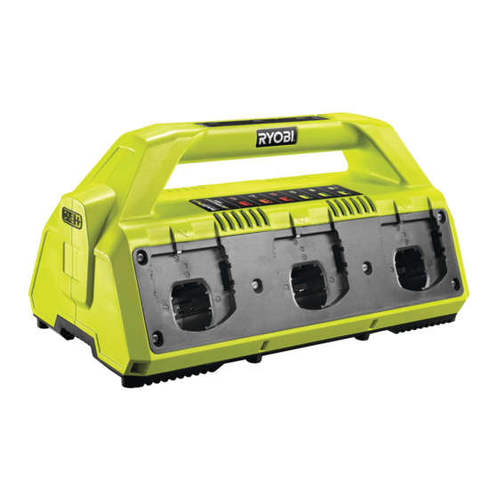 Ryobi RC18627 Manuels