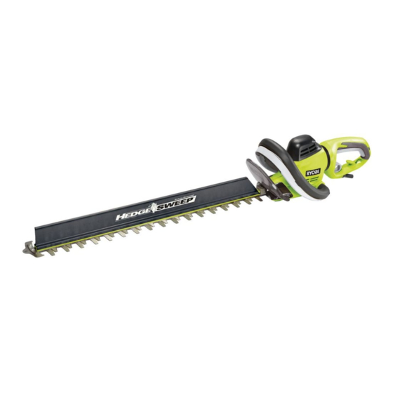 Ryobi RHT500R Traduction Des Instructions Originales