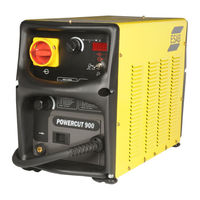 Esab Powercut 900 Manuel D'instructions