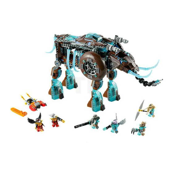 LEGO LEGENDS OF CHIMA 70145 Mode D'emploi