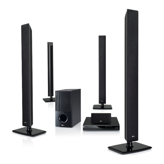 LG HT805TH Manuel D'utilisation