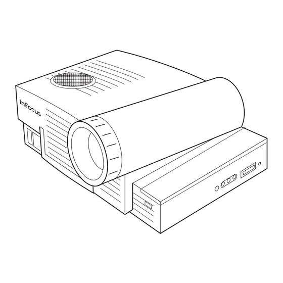 InFocus LP220 Mode D'emploi
