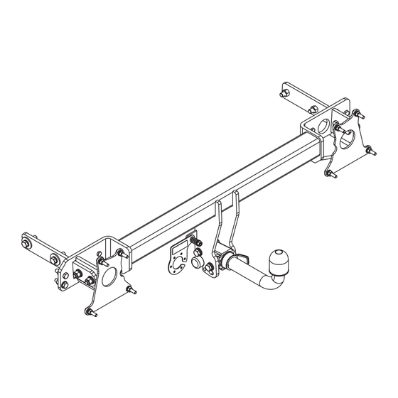AUTO-HAK T78A Instructions De Montage