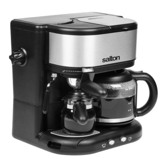 Salton EX1222 Mode D'emploi