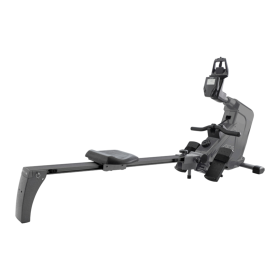 Kettler Rower 2.0 Instructions De Montage
