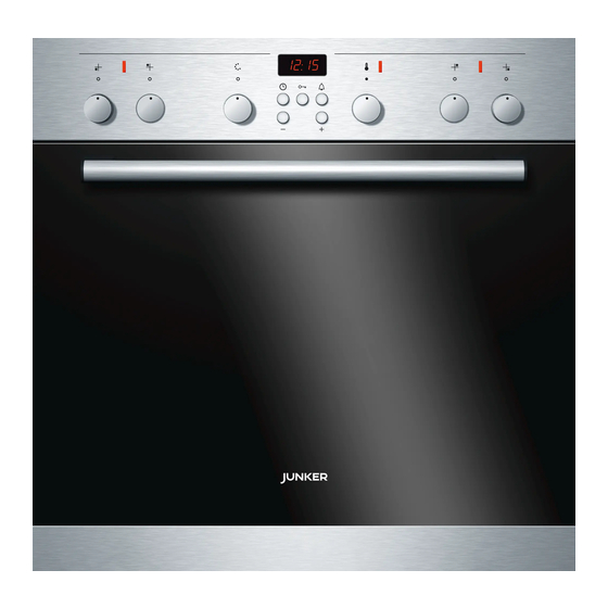 Junker JH23UC0 Série Notice D'utilisation