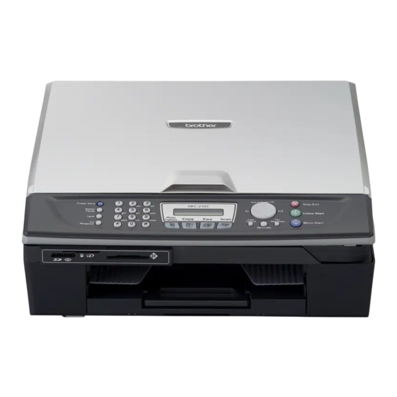 Brother MFC-210C Guide De L'utilisateur