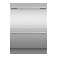 Fisher & Paykel DD60D I Serie Guide D'installation