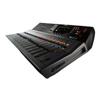 Yamaha Tio1608-D Guide De Configuration