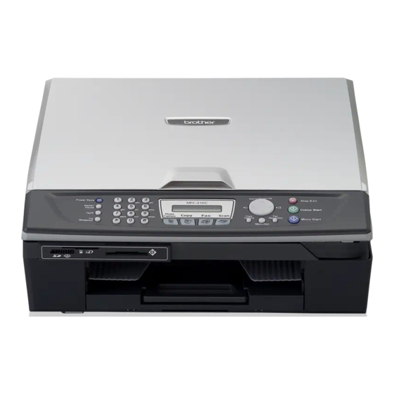 Brother MFC-210C Guide De L'utilisateur
