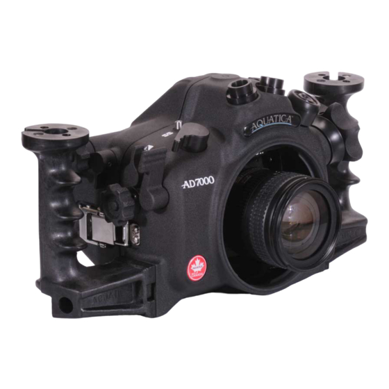 Nikon Aquatica AD7000 Manuel De L'utilisateur