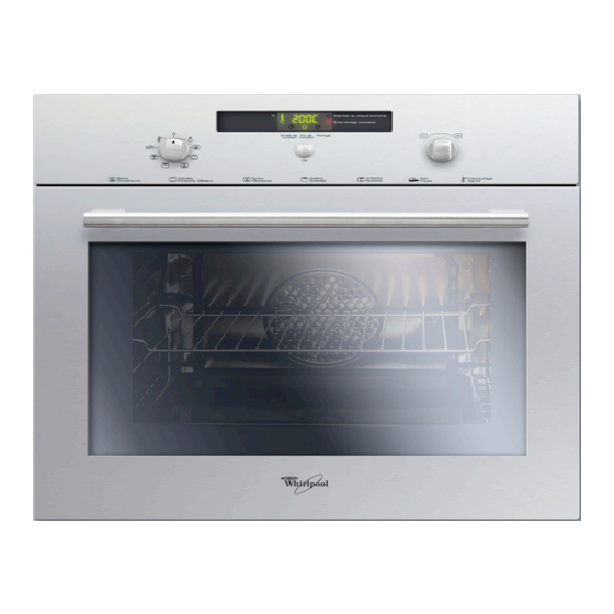 Whirlpool AKZ 211 MR Mode D'emploi