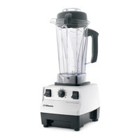 Vitamix TOTAL NUTRITION CENTER S Guide D'utilisation