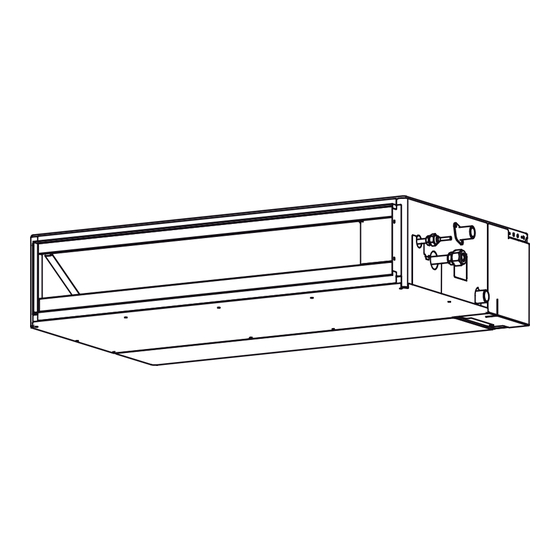 Atlantic FUJITSU ARYG 12 LLT Notice D'installation