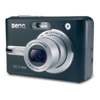 Benq DC C1000 Manuel Utilisateur