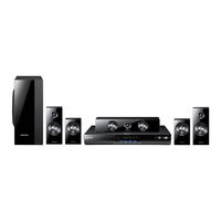 Samsung HT-D5550 Mode D'emploi