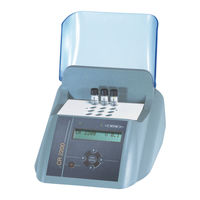 Xylem WTW CR 2200 Mode D'emploi