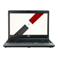 Fujitsu LIFEBOOK S762 Guide D'utilisation