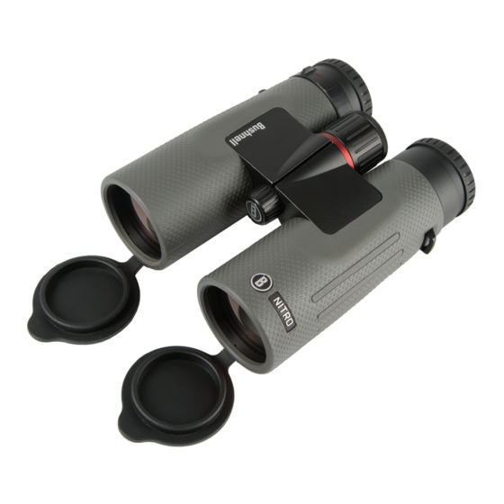 Bushnell NITRO BN1025G Guide Du Propriétaire