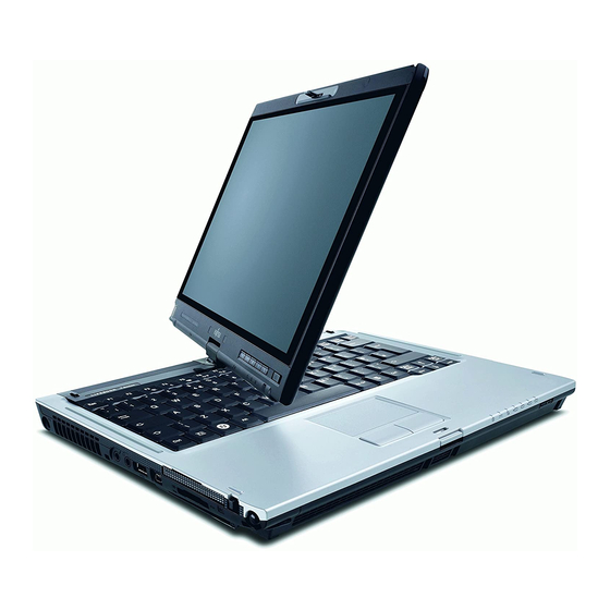 Fujitsu LifeBook T5010 Guide Pratique