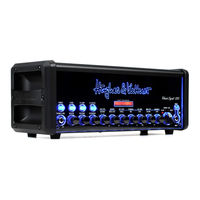 Hughes & Kettner Black Spirit 200 Mode D'emploi