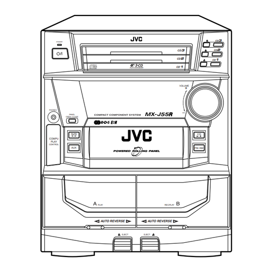 JVC CA-MXJ530R Mode D'emploi