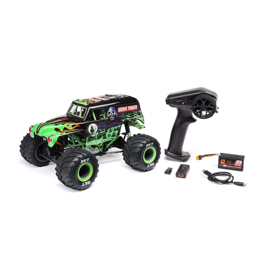 Horizon Hobby Losi MINI LMT Manuel D'utilisation
