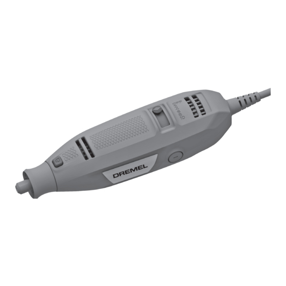Dremel 3100 Consignes D'utilisation/De Sécurité