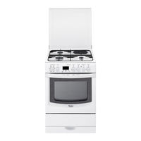 Hotpoint Ariston CX61FA X F/HA Mode D'emploi