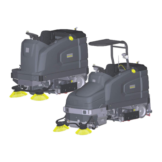 Kärcher B 260 RI BP Dose+SB+R100 Mode D'emploi