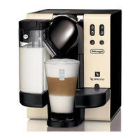 DeLonghi Nespresso Lattissima Mode D'emploi