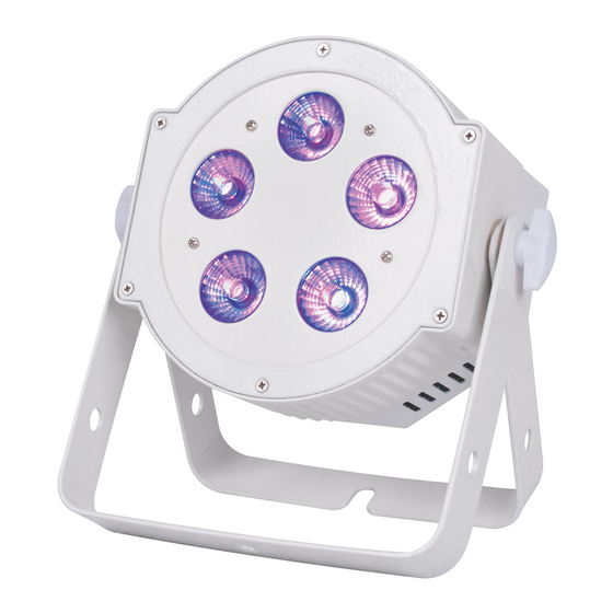 American DJ 5P HEX Manuel D'utilisation