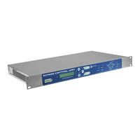 Worldcast Systems ECRESO CONTROL UNIT Manuel Utilisateur