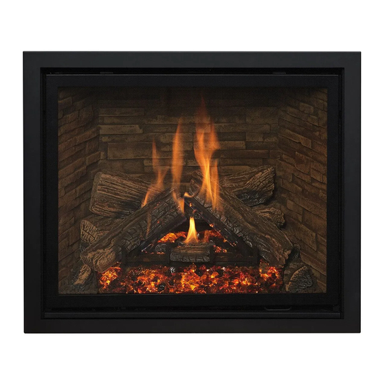 Kozy Heat Fireplaces Nordik 36 DV Manuel D'installation Et D'utilisation