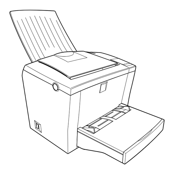 Epson EPL-5800 Guide De Référence