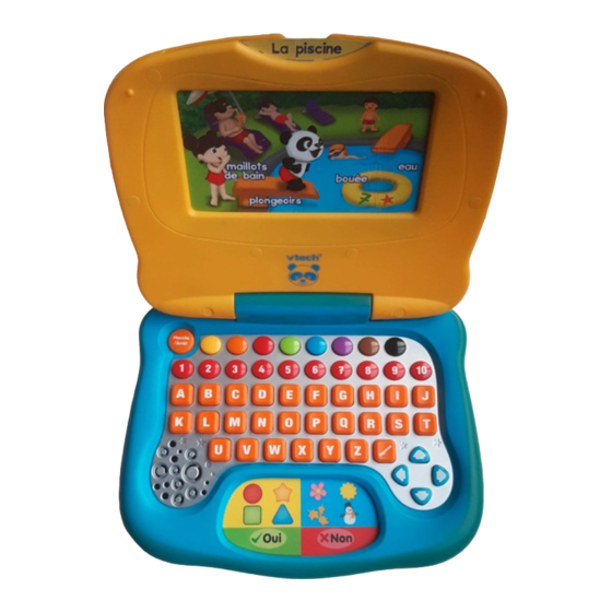 VTech Genius Panda Manuel D'utilisation