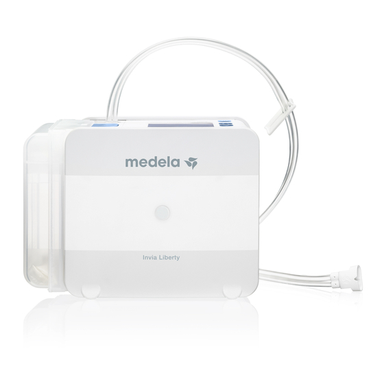 Medela Invia Liberty Mode D'emploi