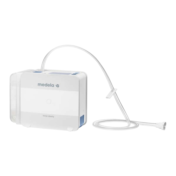 Medela Invia Liberty Mode D'emploi