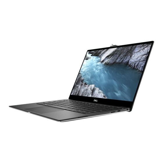 Dell XPS 9380 Caractéristiques Et Configuration