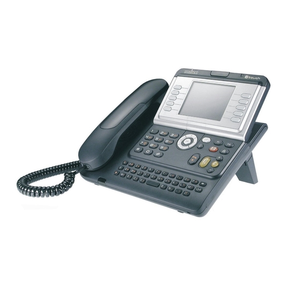 Alcatel OmniPCX Office 4038 Mode D'emploi