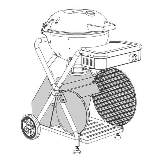Outdoorchef GENEVA 570 G Mode D'emploi