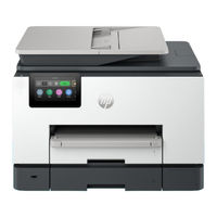 HP OfficeJet Pro 9135e Guide De L'utilisateur