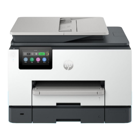 HP OfficeJet Pro 9130e Serie Guide De L'utilisateur