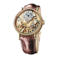 Breguet TRADITION 7037 Mode D'emploi